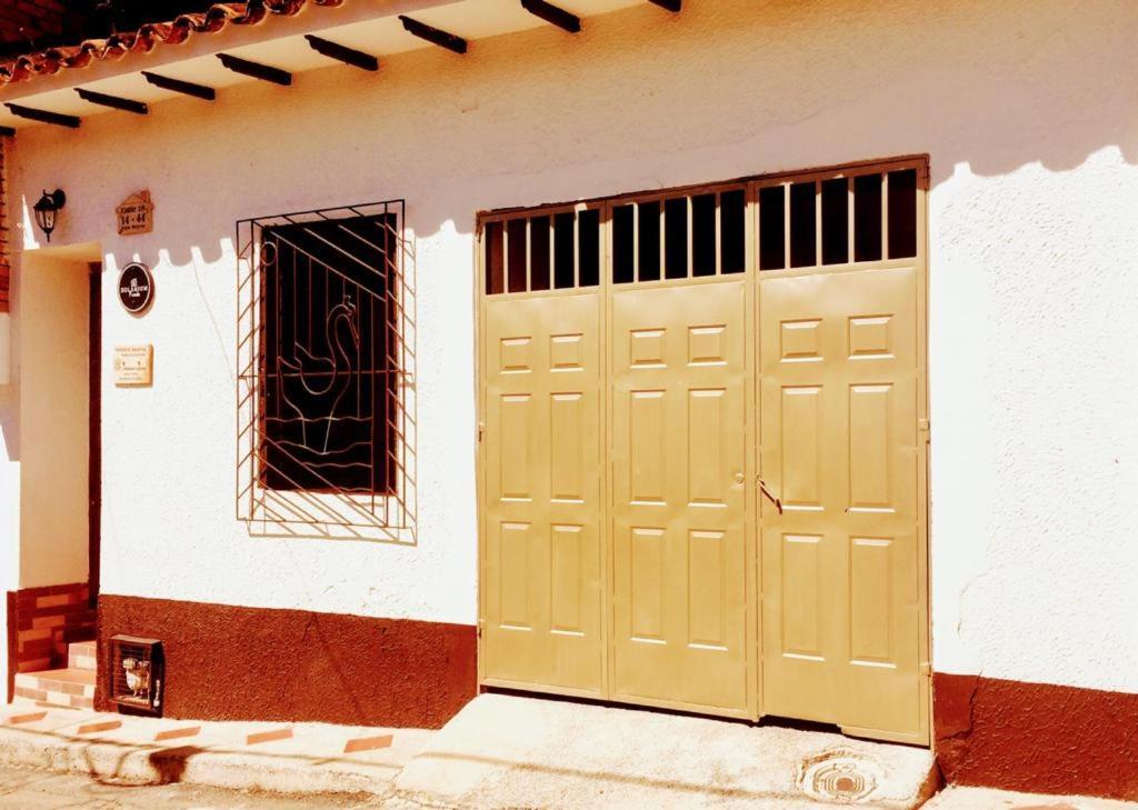 Hotel Solarium Posada Socorro Dış mekan fotoğraf