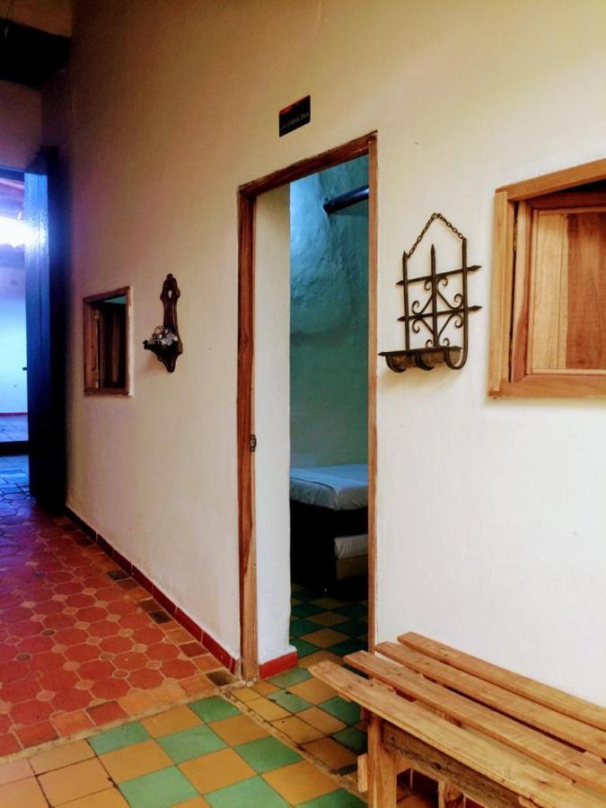 Hotel Solarium Posada Socorro Dış mekan fotoğraf
