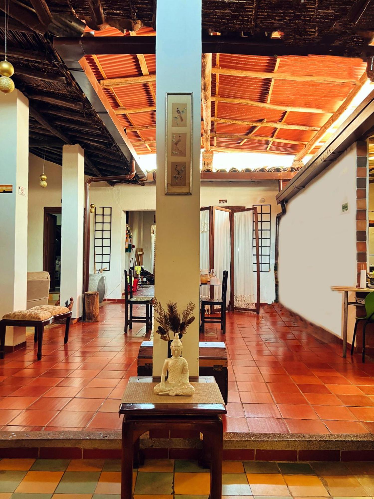 Hotel Solarium Posada Socorro Dış mekan fotoğraf