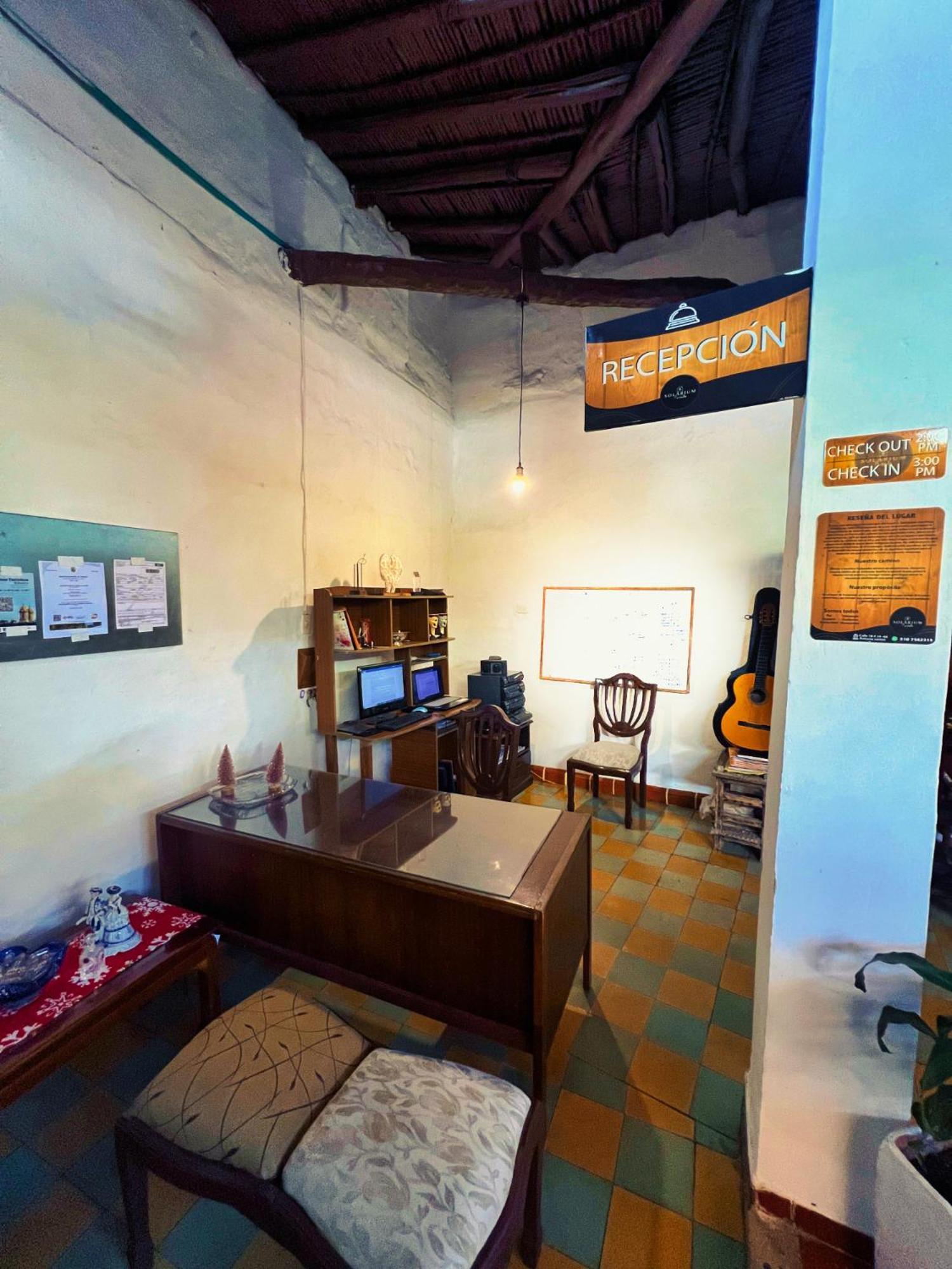Hotel Solarium Posada Socorro Dış mekan fotoğraf