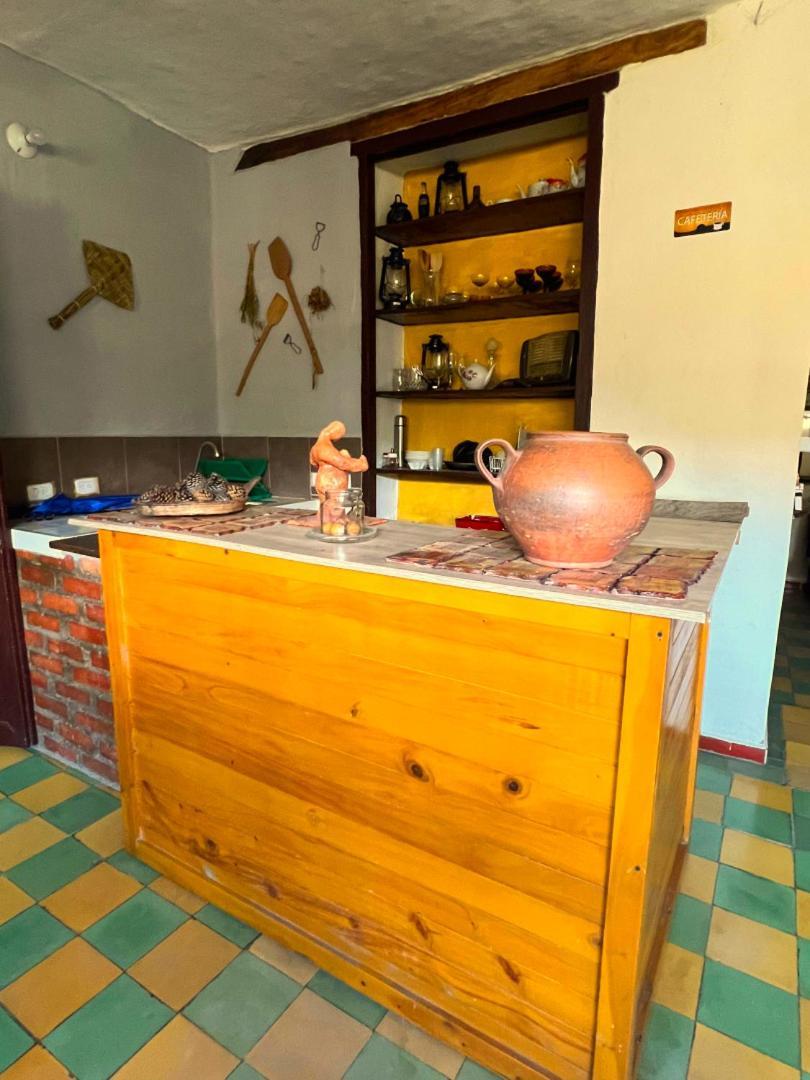 Hotel Solarium Posada Socorro Dış mekan fotoğraf
