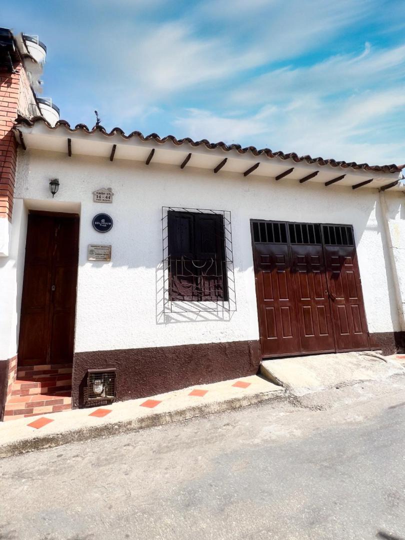 Hotel Solarium Posada Socorro Dış mekan fotoğraf