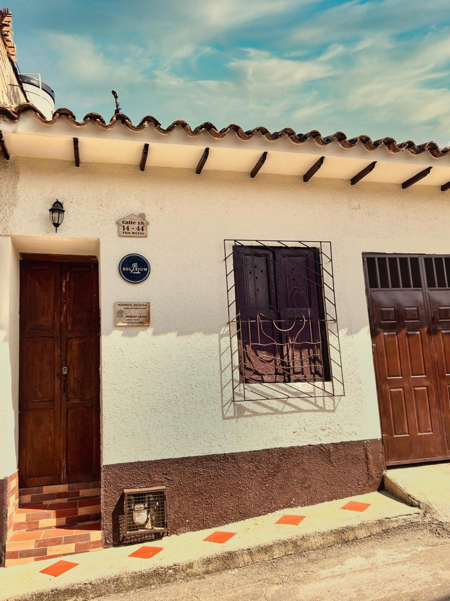 Hotel Solarium Posada Socorro Dış mekan fotoğraf
